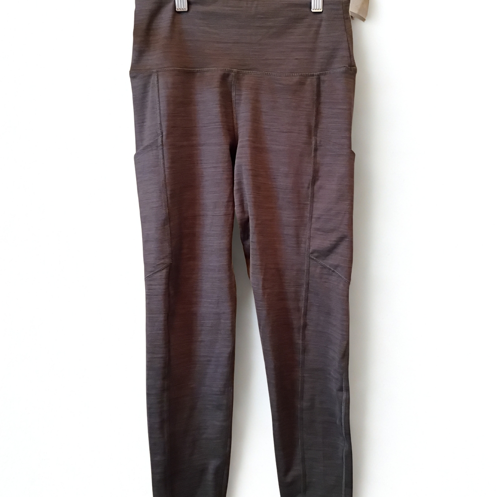 American Eagle The Everything Pocket Legging Curvy Size Small Black